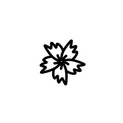 Flower Line Icon