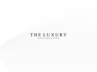 Premium background design with gray gradient white diagonal stripe pattern. Vector white horizontal template for business banner, invitation background, luxury voucher, gift certificate, etc.