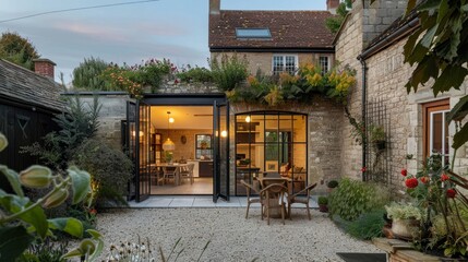 Recently renovated old classic English detached house