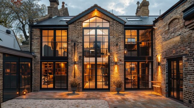 Recently renovated old classic English detached house