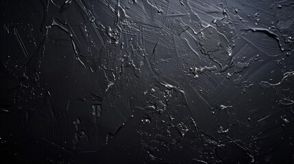 Black background with subtle, textured gradients and light reflections, giving a sleek and modern look