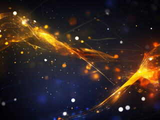 Obraz premium Abstract background ideal for digital, technologies, scientific, neural networks, AI, network, data transmission and analysis, audio and visual representations.