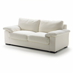 Obraz premium sofa on white background