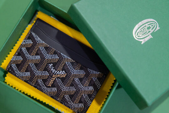 View of Goyard Saint-Sulpice Card Wallet