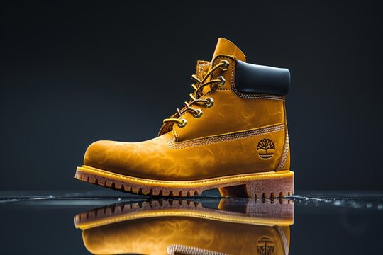 Yellow Timberland Boots: Durable Footwear for Rugged Terrain