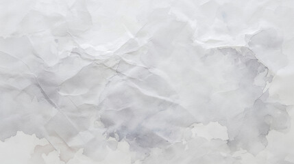 Obraz premium white watercolor paper texture, background for overlay