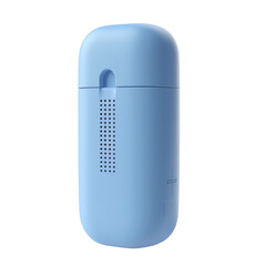 Stylish Outdoor Hanging Chair Concept Isolated on Transparent Background