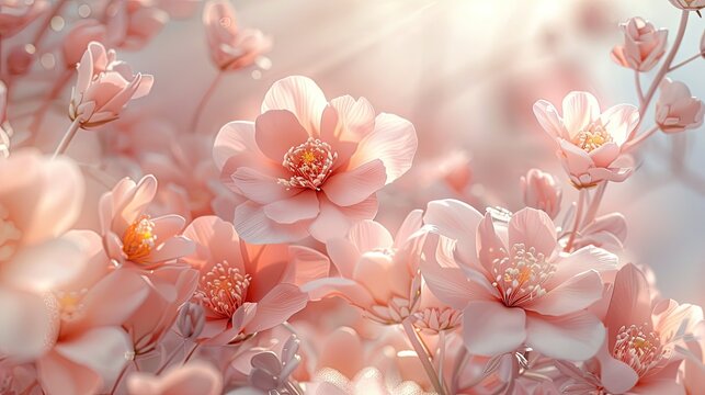 Flowers  Typography Floral imagery is combined with typography, creating a beautiful and artistic composition