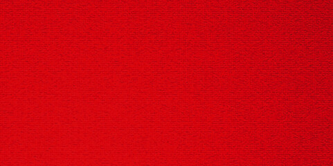 Red carpet texture pattern. Red fabric texture canvas background for design cloth texture.	