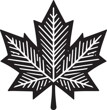 recommend clip art: Maple Leaf Vector Illustration Silhouette. various oak leaf silhouettes on the white background. Canadian Maple leaf Silhouette Vector Art