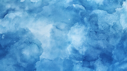 aqua ocean sea blue watercolor paper texture, background for overlay
