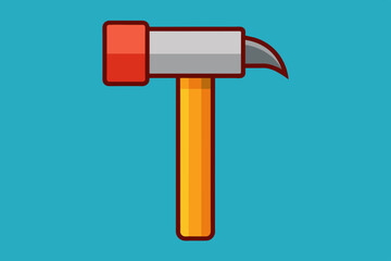 hammer vector illustration