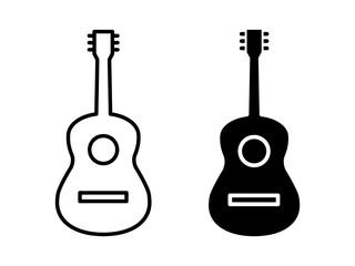 Naklejka premium Guitar icon.