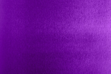 Beautiful purple foil as background, top view