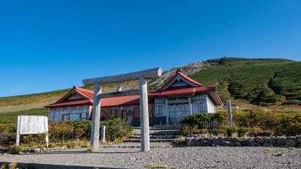 白山 室堂平