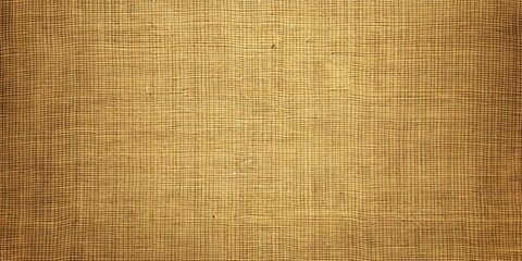 Fototapeta premium Brown cotton fabric cloth texture Hessian close up