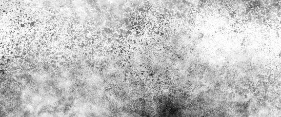 Vector old vintage surface grunge white and black Black and white concrete texture wall.	