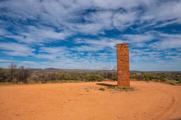 Albert Namatjira Memorial, Northern Territory, Australia