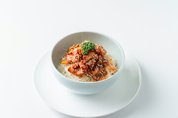 various Vegetables and Noodles, Bibim-guksu
