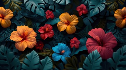 Obraz premium flowers in the garden