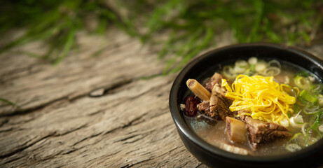 Short Rib Soup , Hot Pot
