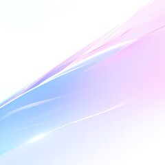 Abstract pastel gradient background featuring smooth, flowing lines in soft blue and pink tones, perfect for modern designs.
