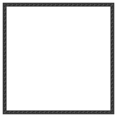 Gothic stylised ornamental frame. Floral patterned decoration.