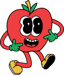 apple vintage character color 11