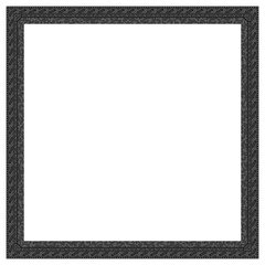 Gothic stylised ornamental frame. Floral patterned decoration.