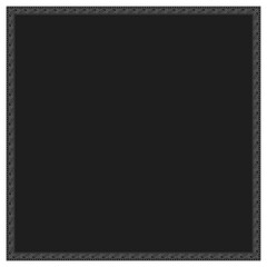 Gothic stylised ornamental frame. Floral patterned decoration.