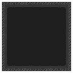 Gothic stylised ornamental frame. Floral patterned decoration.