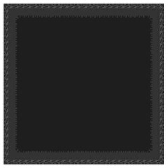 Gothic stylised ornamental frame. Floral patterned decoration.