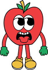 apple vintage character color 12