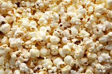 White Buttered Popcorn with Salt