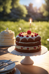 Temptation in every bite: The Splendor of the Cake