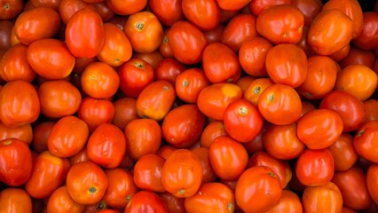 Tomatoes in the store. for background