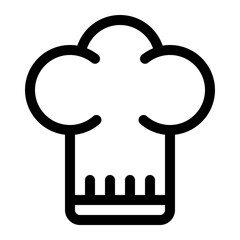 Chef hat icon