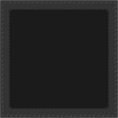 Gothic stylised ornamental frame. Floral patterned decoration.