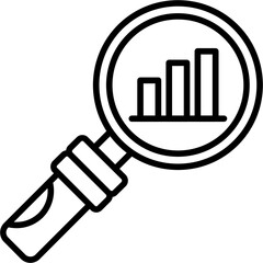 Graph Search Icon