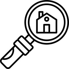 Search Home Icon