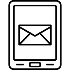 Mobile Mail Icon