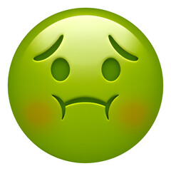 Nauseated Face