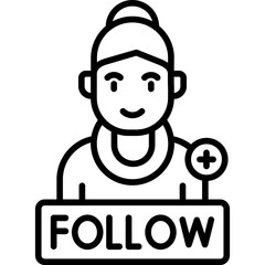 Follow Icon