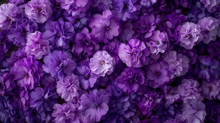 Obraz premium purple flowers background