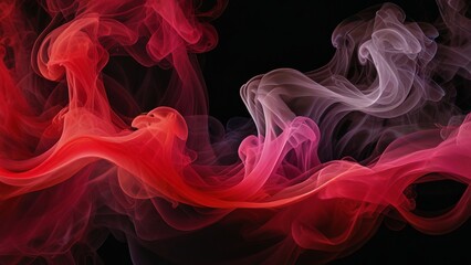 Obraz premium Abstract colorful smoky background