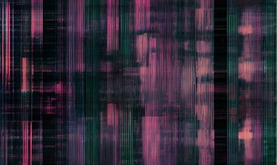 Digital texture shows signal error effect, abstract visual noise on dark background