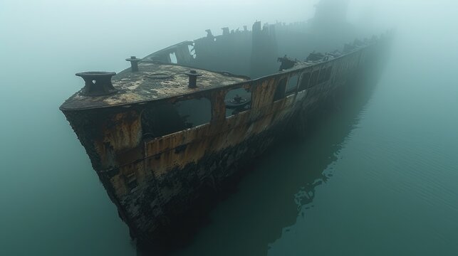 The SS Thistlegorm was a British cargo ship that was sunk by a German U-boat in 1941. The wreck is now a popular diving destination.