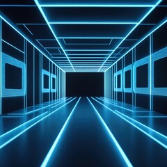 Obraz premium Background of technological concepts