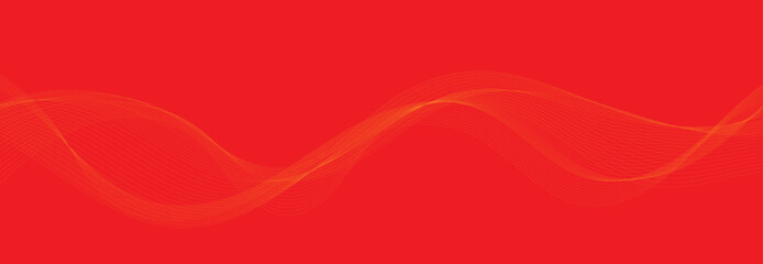 Abstract vector background with waves