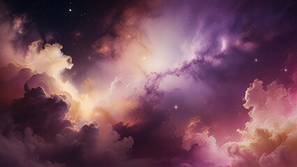 Fototapeta premium Abstract colorful smoky background